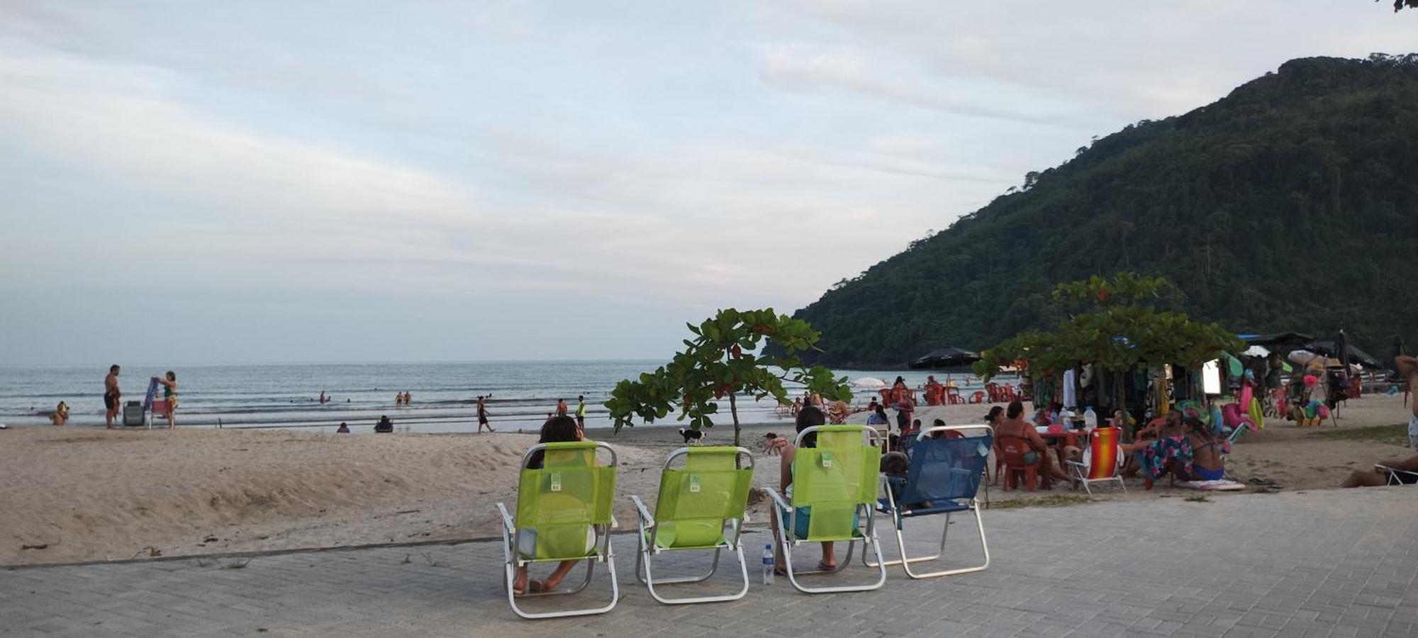 Familia Em Harmonia! Apartment Ubatuba Luaran gambar