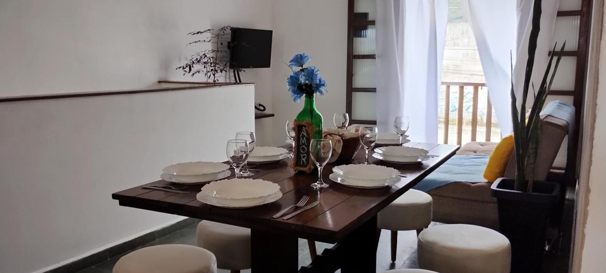 Familia Em Harmonia! Apartment Ubatuba Luaran gambar