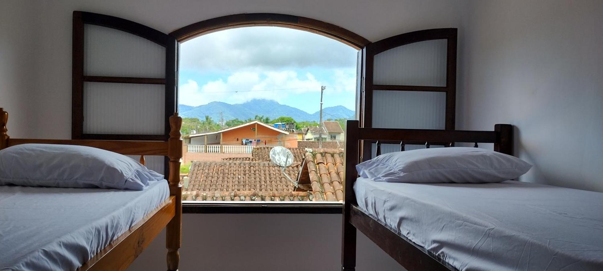 Familia Em Harmonia! Apartment Ubatuba Luaran gambar